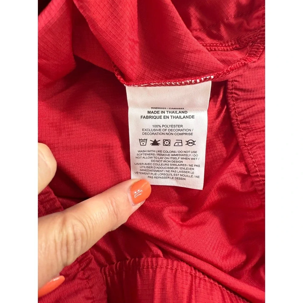 Nike Liverpool FC Womens Dri-FIT Soccer Jacket Red Maroon DX3295-688 XL NEW